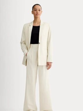 NWT Everlane The Draper Pleated Pant in Buttersmooth